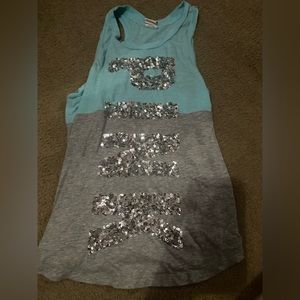 Victoria secret (pink) tank top